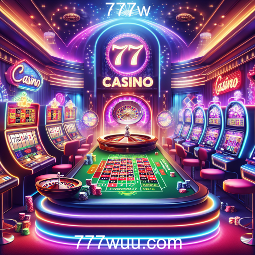 Explore a Emoção do Cassino Online no 777w