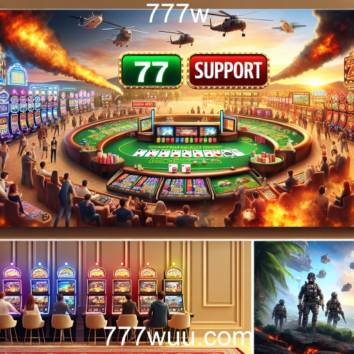 Explorando a Categoria de Jogos 'Suporte' do 777w